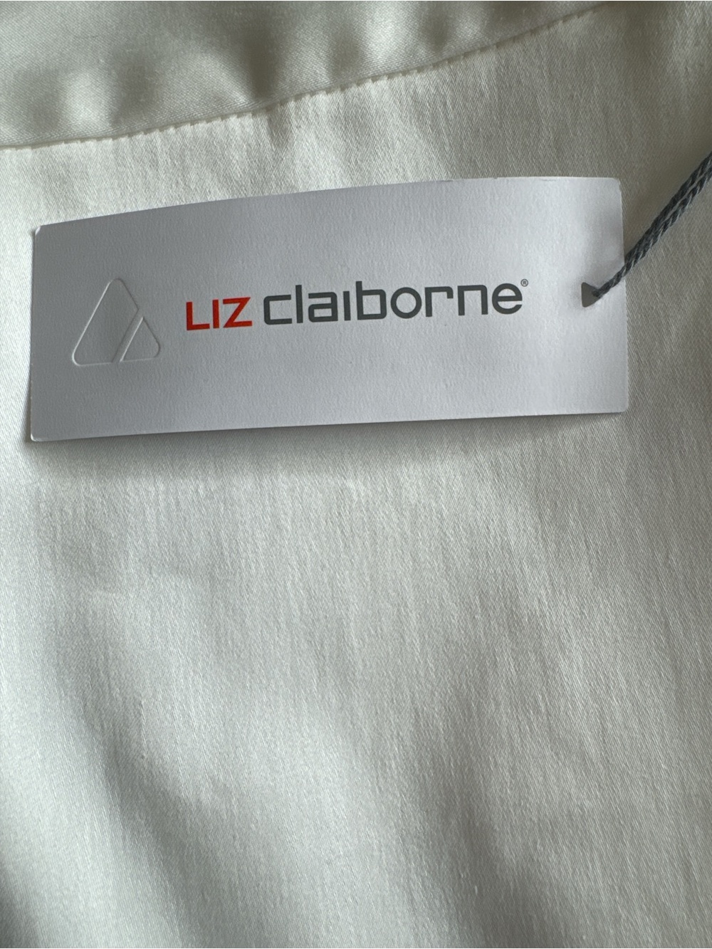 LIZ CLAIBORNE Classic White Midi Pencil Skirt - Picture 7 of 8